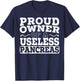 Proud Owner Of A Useless Pancreas Diabetes Awareness T-Shirt - T-Shirt | Navy