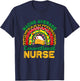 Mexican Nurse Rainbow Taco, Nacho Average Correctional Nurse T-Shirt - T-Shirt | Navy