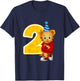 Daniel Tiger's Neighborhood: My 2nd Birthday T-Shirt - T-Shirt | Navy