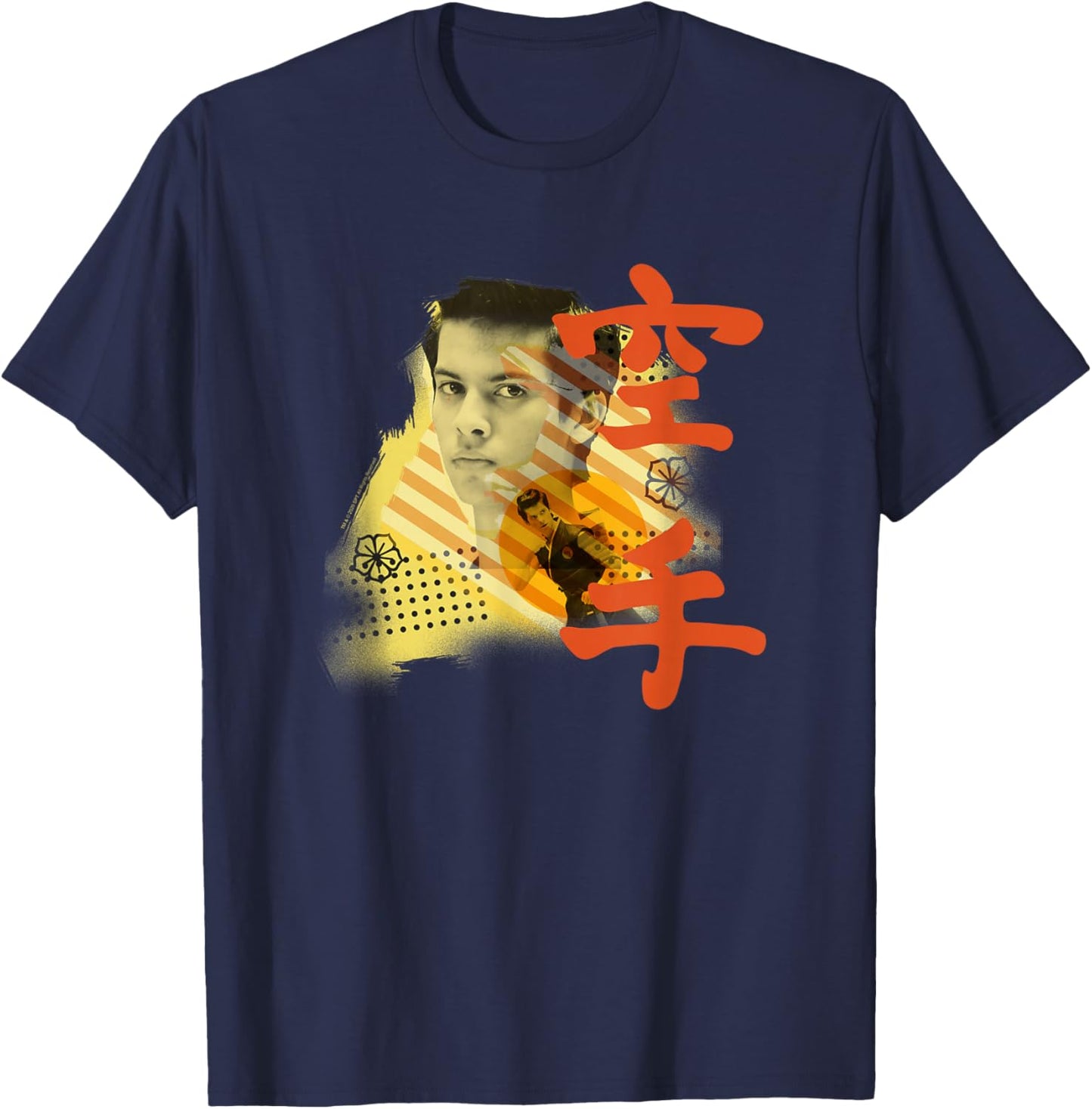 Cobra Kai Miguel Collage TV Show T-Shirt - T-Shirt | Navy