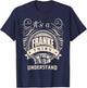 It is a FRANKE Thing You Wouldn't Understand Gifts T-Shirt - T-Shirt | Navy