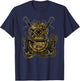Steampunk Nautical Deep Sea Diver Helmet Anchor Octopus T-Shirt - T-Shirt | Navy