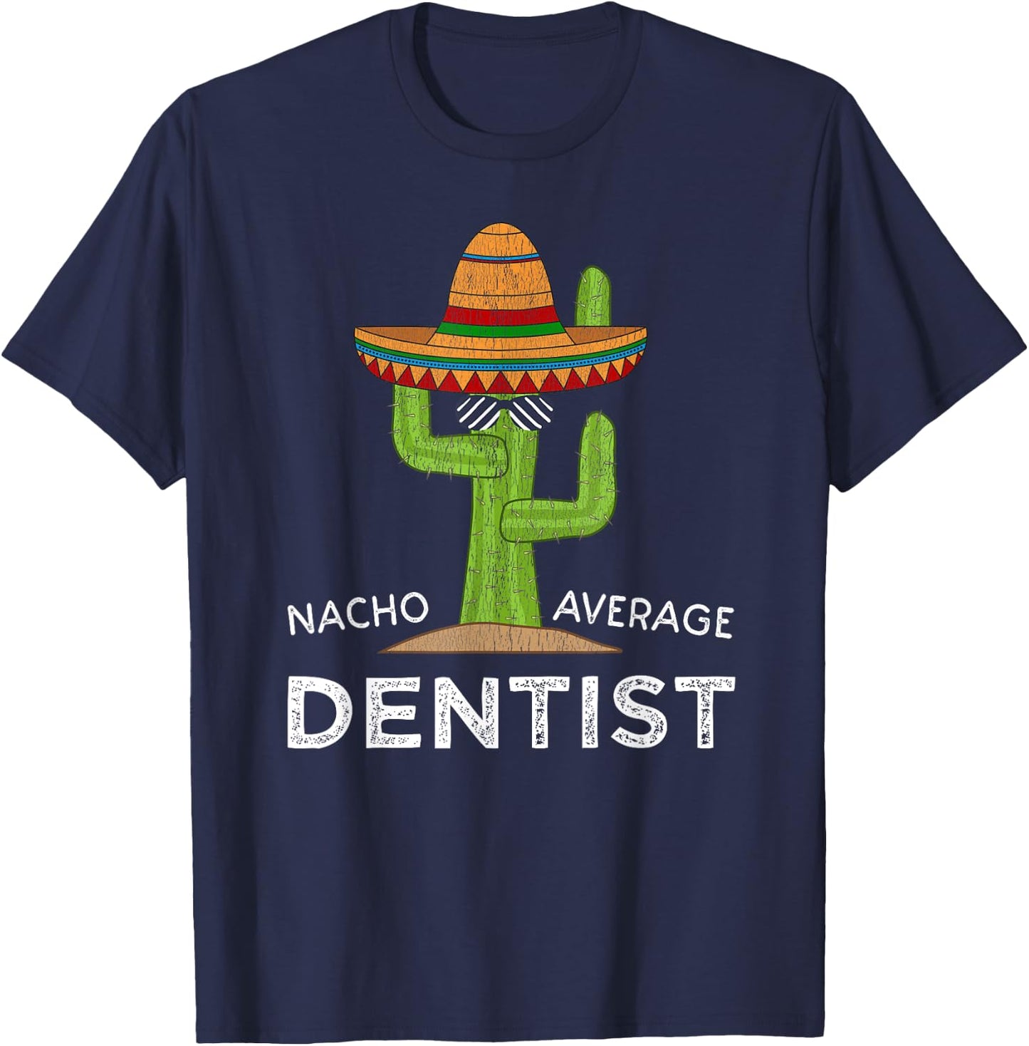 Fun Hilarious Dental Humor Saying | Funny Dentist Joke T-Shirt - T-Shirt | Navy