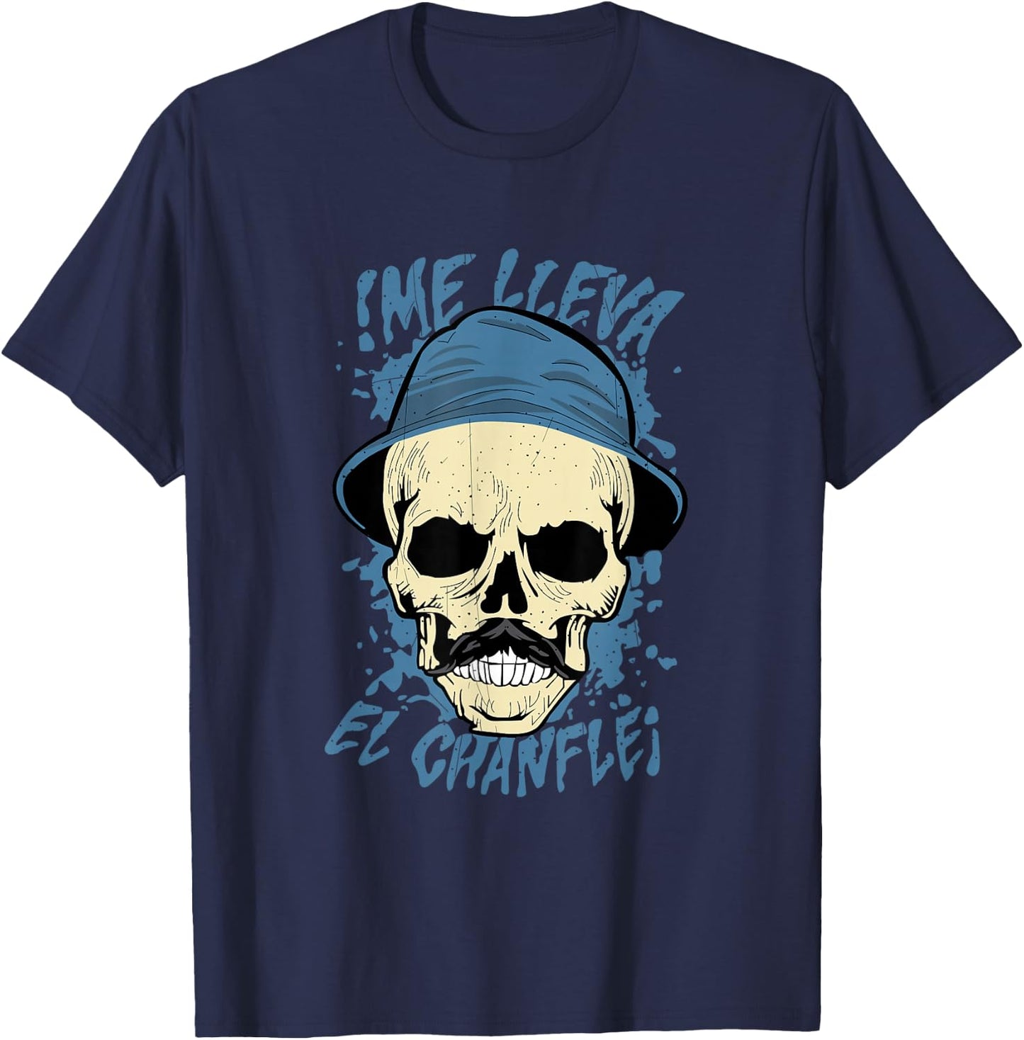 Me lleva el chanfle Don Ramon Mexican T-Shirt - T-Shirt | Navy