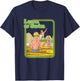 Learn To Swim Hilarious Vintage Child Game T-Shirt - T-Shirt | Navy