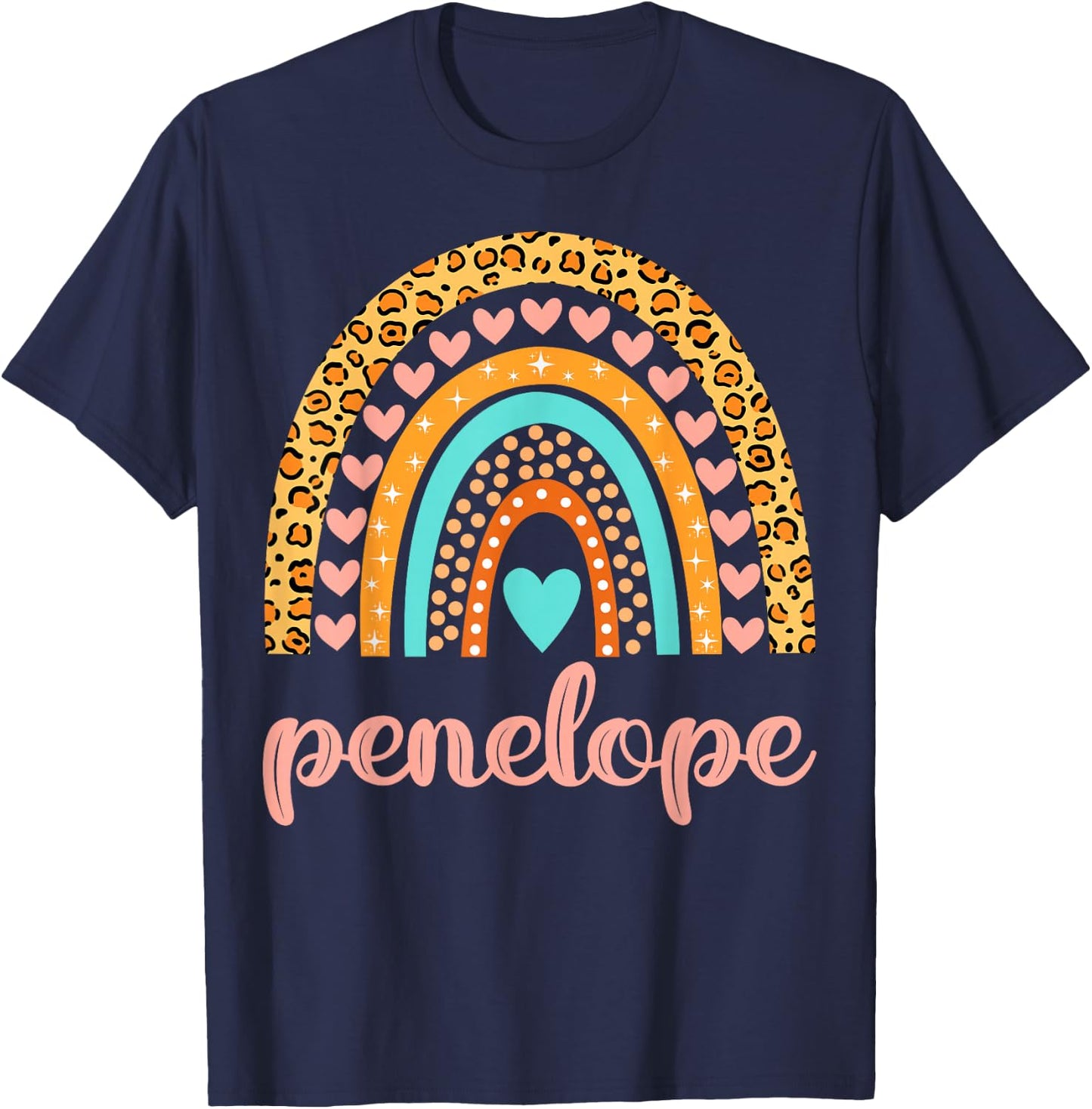 Penelope Penelope Name Birthday Shirt Gift T-Shirt - T-Shirt | Navy