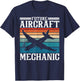 Aircraft Mechanic Apprenticeship Future Aircraft Mechanic T-Shirt - T-Shirt | Navy
