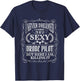 Retro Vintage Funny Drone Pilot T-Shirt - T-Shirt | Navy