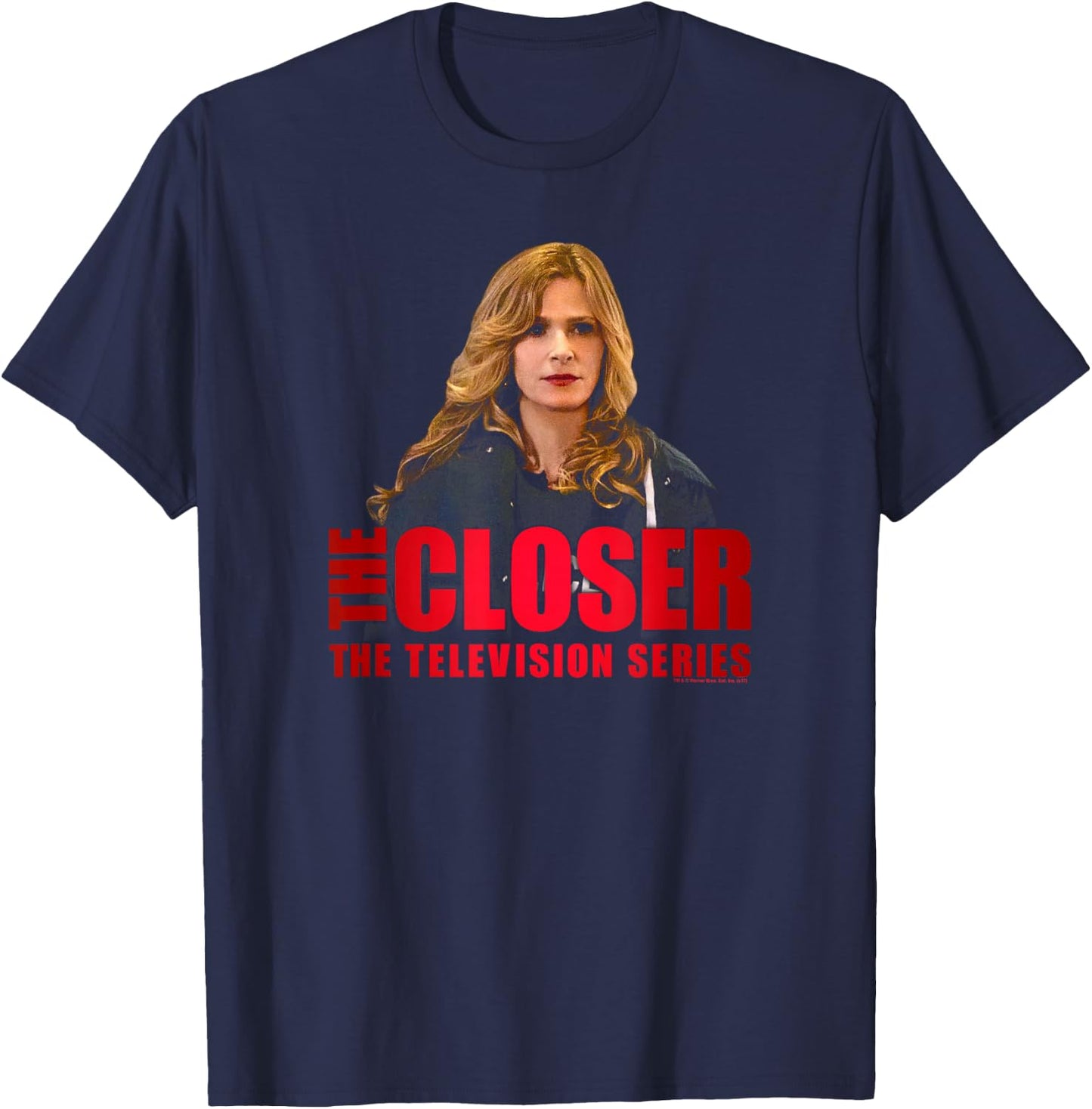 The Closer Logo T-Shirt - T-Shirt | Navy