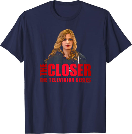 The Closer Logo T-Shirt - T-Shirt | Navy
