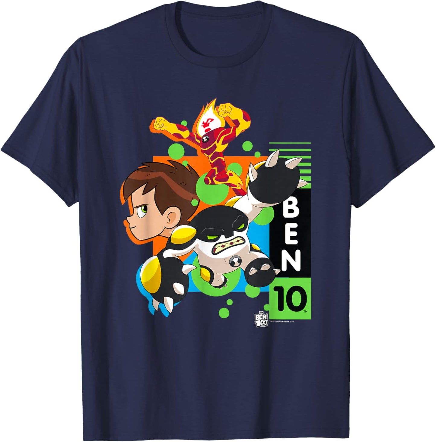 Ben 10 The Vibe T-Shirt - T-Shirt | Navy