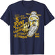 Vintage Pai Mei 5 Point Palm Exploding Heart Technique 1 T-Shirt - T-Shirt | Navy