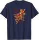 Stone Temple Pilots - Purple Artwork T-Shirt - T-Shirt | Navy