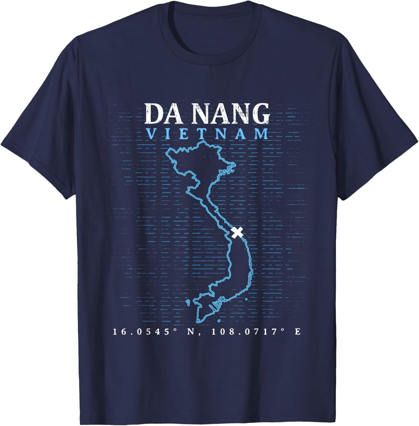 Da Nang Vietnam T-Shirt - T-Shirt | Navy