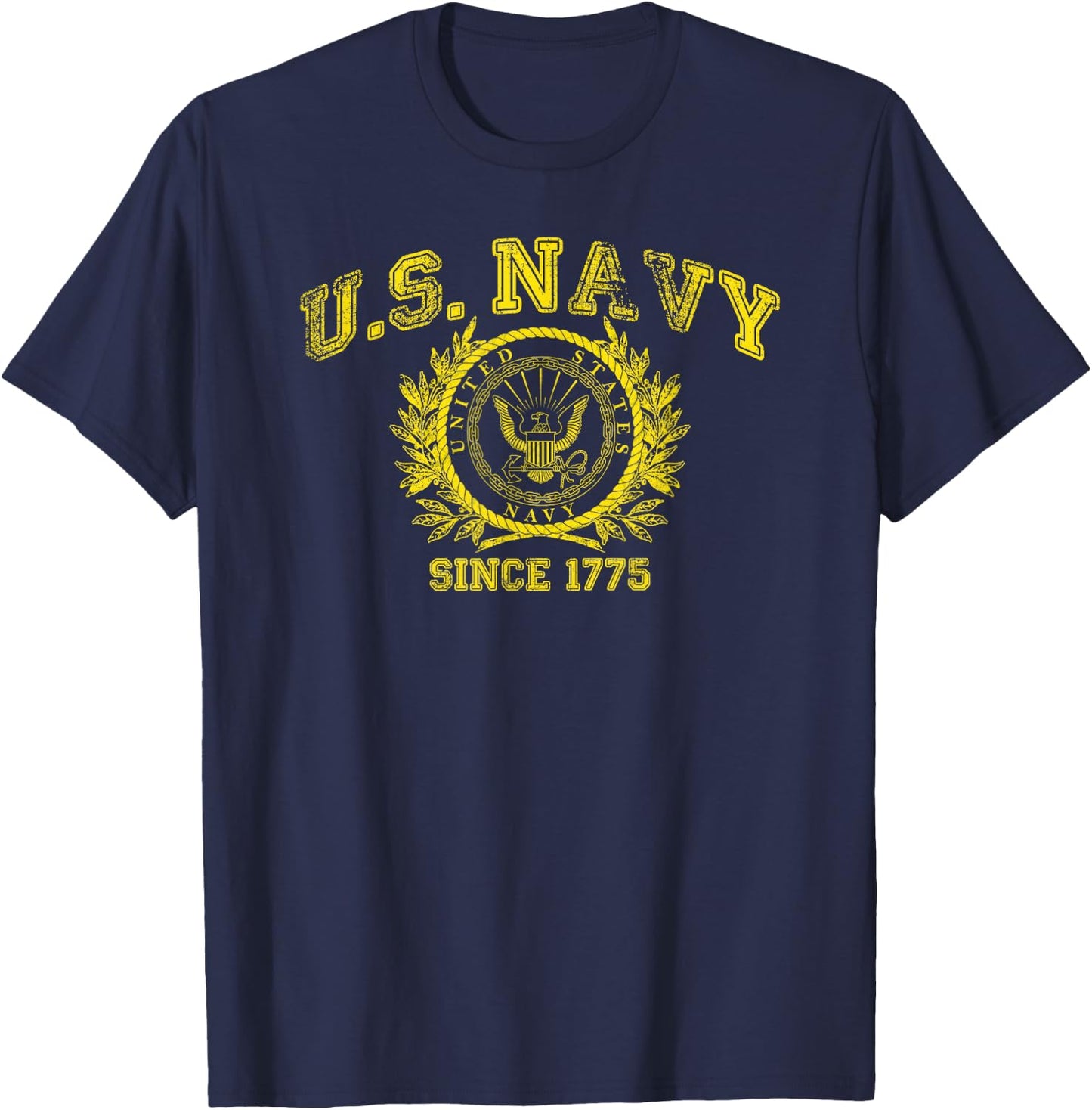 U.S. Navy Since 1775 T-Shirt - T-Shirt | Navy