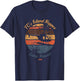 TC's Island Hoppers Helicopter Vintage Sunset T-Shirt - T-Shirt | Navy