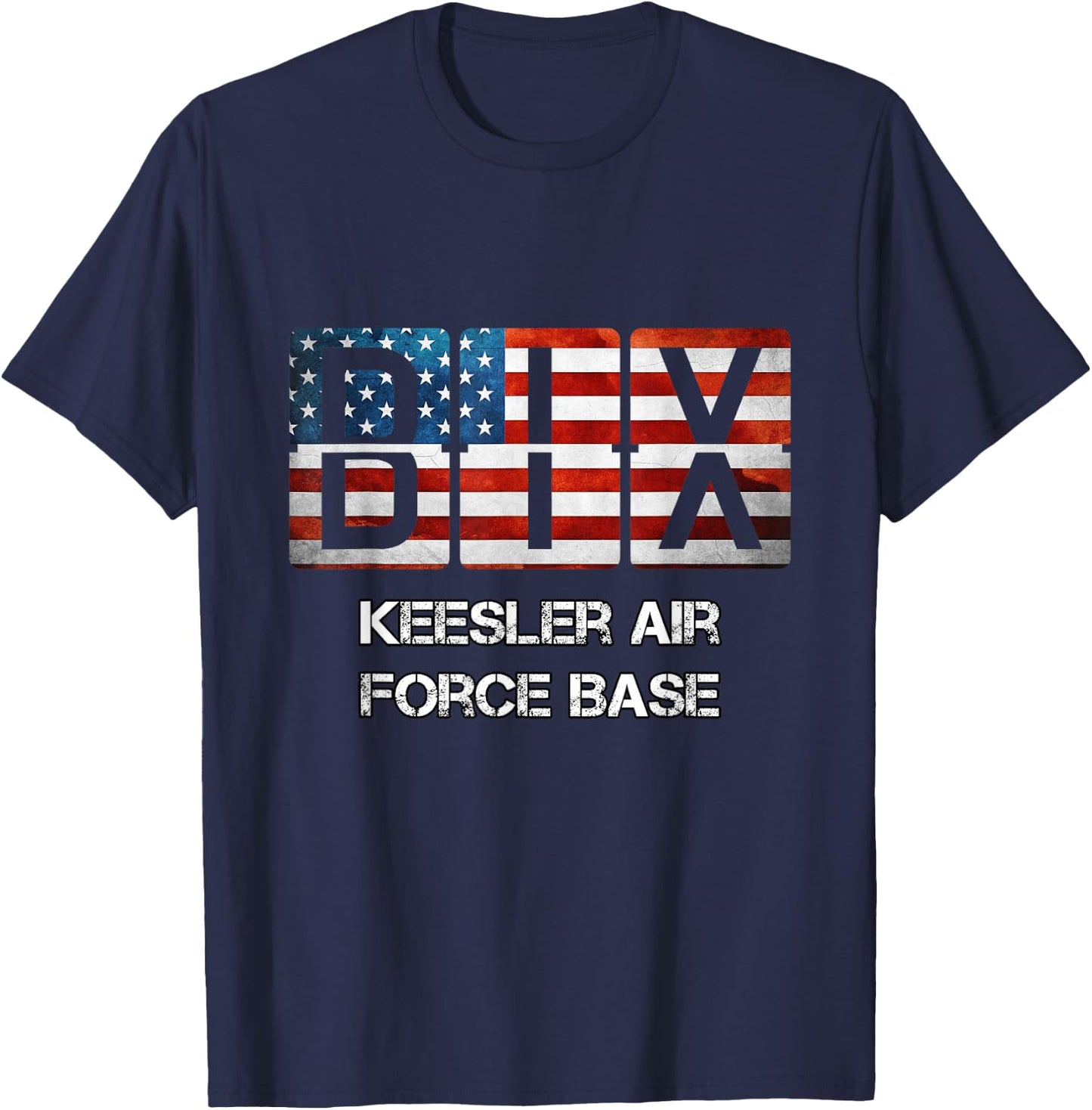 Keesler Air Force Base BIX Aviation Pilot T-Shirt - T-Shirt | Navy