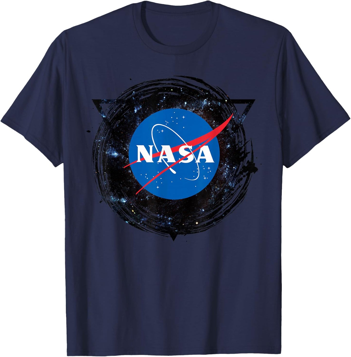 NASA Shirt Officially Licensed NASA Logo T Shirt Gift T-Shirt - T-Shirt | Navy