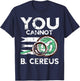 Microbiologist Vintage Bacteria Cereus Microscope Science T-Shirt - T-Shirt | Navy