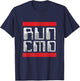 Run CMD Computer Coder Hacker Programmer Code Computer Gift T-Shirt - T-Shirt | Navy