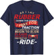 As I Lay Rubber Down The Street Drag Racing for Dragster T-Shirt - T-Shirt | Navy