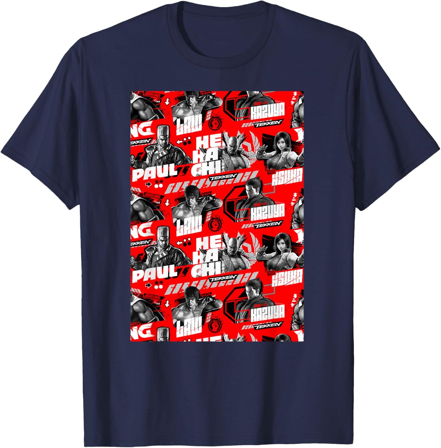 Tekken T-Shirt - T-Shirt | Navy