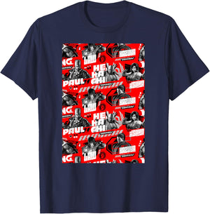 Tekken T-Shirt - T-Shirt | Navy