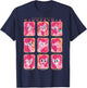 My Little Pony: Friendship is Magic Expressions of Pinkie T-Shirt - T-Shirt | Navy