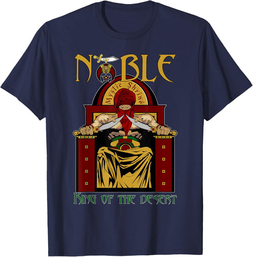 Noble Mystic Shrine King of the desert Shriner Father's Day