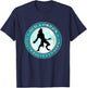 Werewolf Hunter Old London Silver Bullet Company Gift T-Shirt - T-Shirt | Navy