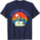 Comin' in Hot Funny Trailer Camping Camper Men Women T-Shirt - T-Shirt | Navy