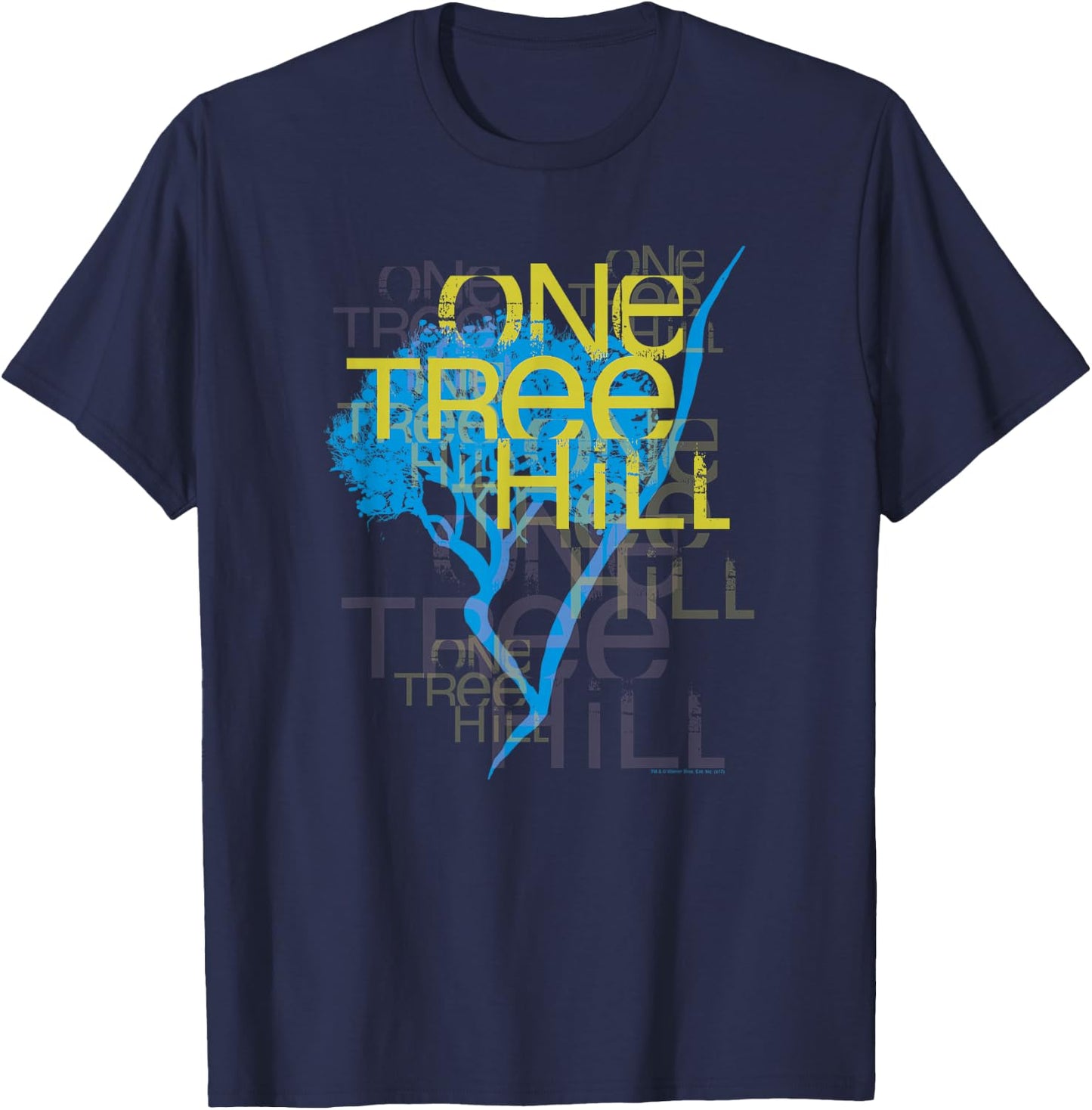 One Tree Hill Title T-Shirt - T-Shirt | Navy