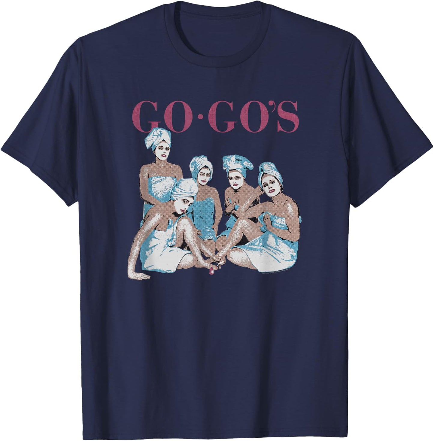The Go-Go's - Beauty And The Beat T-Shirt - T-Shirt | Navy