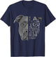 My Mom Said I am a Baby Puppy Pitbull Dog Mommy Mother's Day Women Kids T-Shirt - T-Shirt | Navy