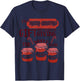 Jelly Of The Month Club Funny Christmas Xmas Gift T-Shirt - T-Shirt | Navy