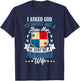 I Love my Panamanian Wife Anniversary for Husband T-Shirt - T-Shirt | Navy