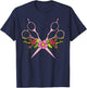Hairstylist Beautician Hairdresser Hairstyling Hairdressing T-Shirt - T-Shirt | Navy