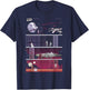 Star Wars Retro Video Game Theme T-Shirt - T-Shirt | Navy