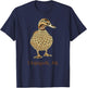 Utqiagvik Alaska Mallard Duck Bird Lover Native American T-Shirt - T-Shirt | Navy
