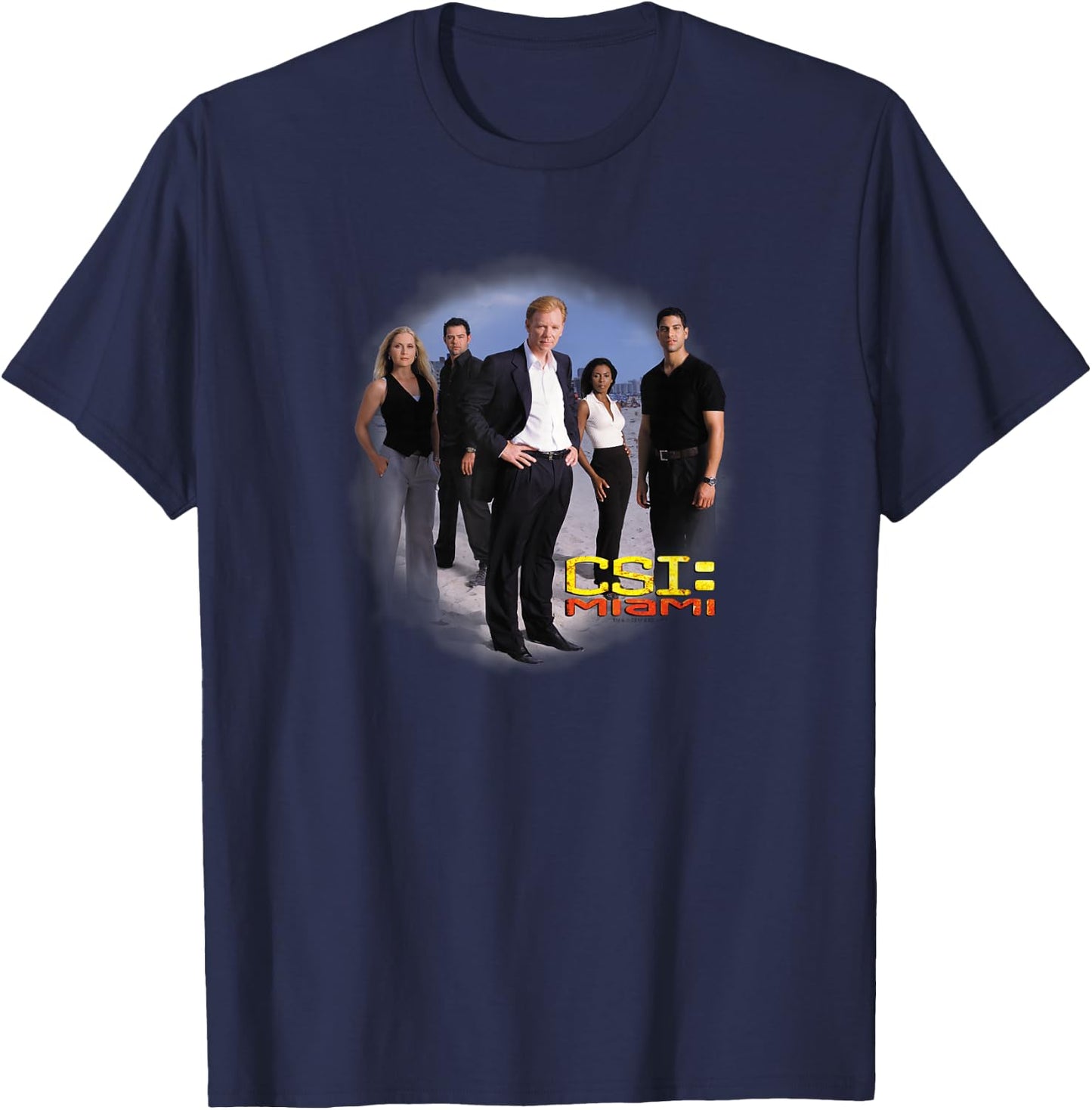 CSI Miami Cast T-Shirt - T-Shirt | Navy