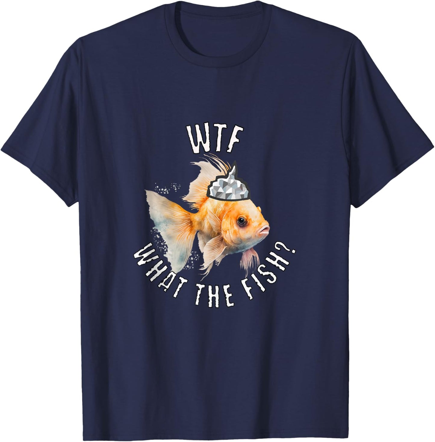 Why Is The Hecklefish Still Such A Humble Fish And Great Too T-Shirt - T-Shirt | Navy