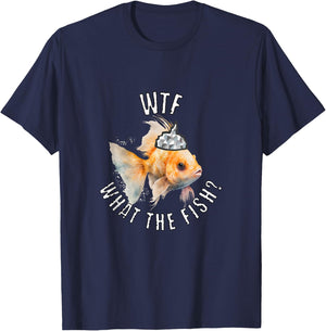 Why Is The Hecklefish Still Such A Humble Fish And Great Too T-Shirt - T-Shirt | Navy