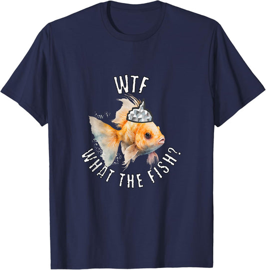 Why Is The Hecklefish Still Such A Humble Fish And Great Too T-Shirt - T-Shirt | Navy