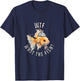 Why Is The Hecklefish Still Such A Humble Fish And Great Too T-Shirt - T-Shirt | Navy