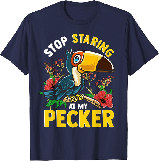 Funny Tucan T-Shirt - T-Shirt | Navy