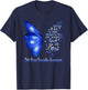 I am the storm Child Abuse Prevention Awareness Butterfly T-Shirt - T-Shirt | Navy