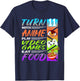 11th Birthday I Gamer I 90s Kawaii Ramen Noodles Anime T-Shirt - T-Shirt | Navy