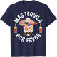 Mas Tequila Por Favor Shirt Men Women Cinco De Mayo T-Shirt - T-Shirt | Navy