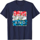 Flowers of Nederland Word Art - The Netherlands Dutch Pride T-Shirt - T-Shirt | Navy