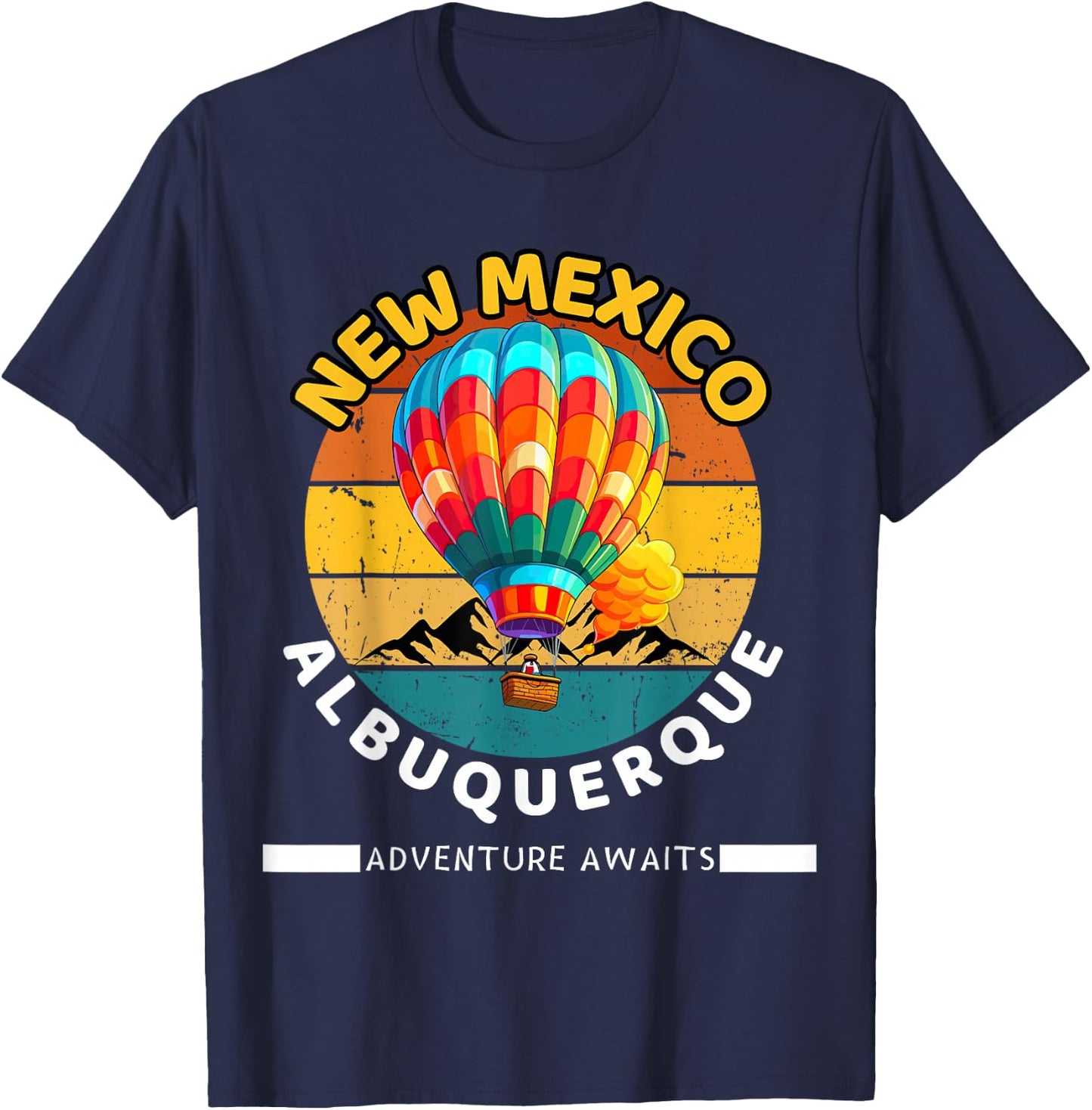 Hot Air Balloon Pilot Birthday Vacation Fly Hot Air Balloon Captain - -Adults, Black, Small, Short Sleeve T-Shirt - T-Shirt | Navy